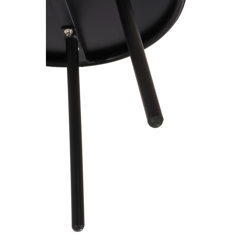 Table basse Berea, noire