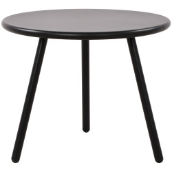 Table basse Berea, noire