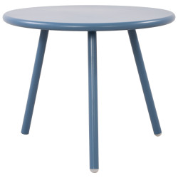 Table basse Berea, bleue