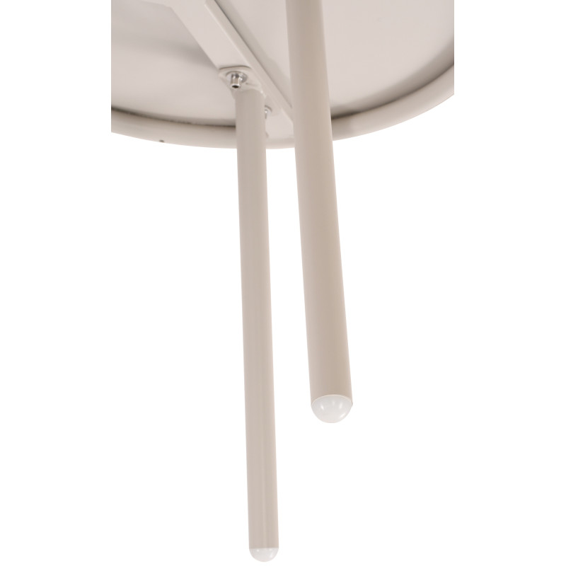 Table basse Berea, gris clair