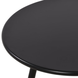 Table basse Minot, noire