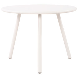 Mesa de salón Minot Blanco