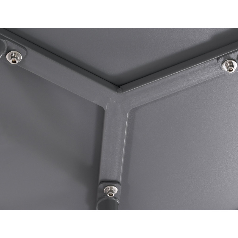 Table basse Minot, gris fonc?