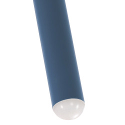 Table basse Minot, bleue