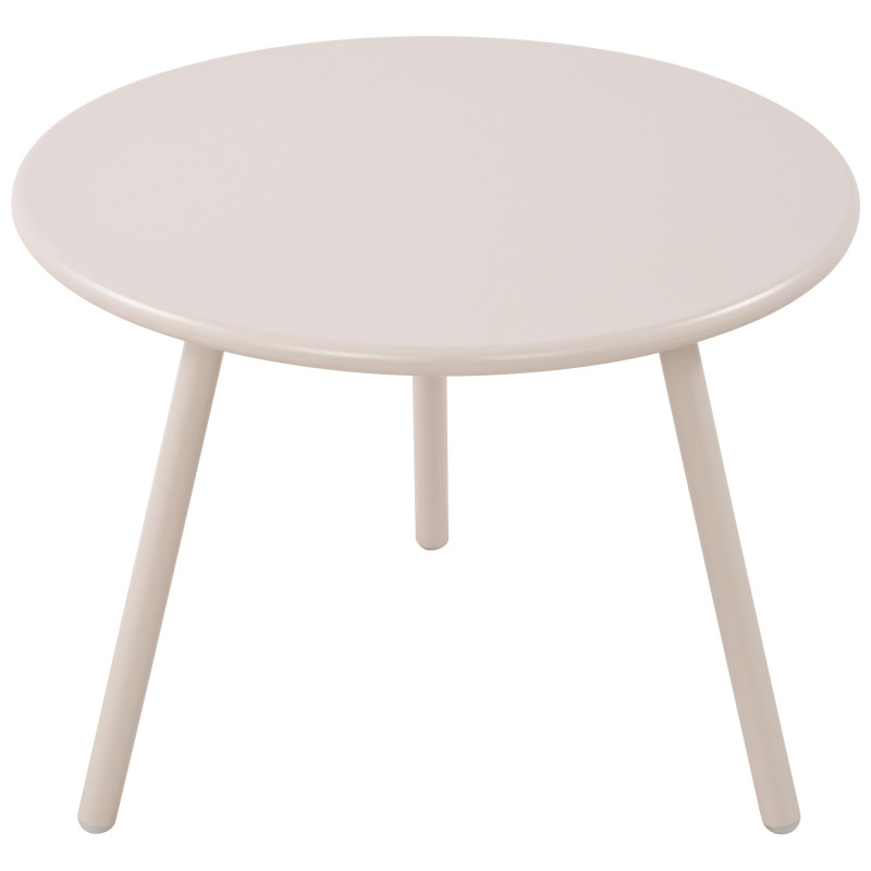 Mesa de salón Minot Gris claro