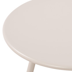 Table basse Minot, gris clair