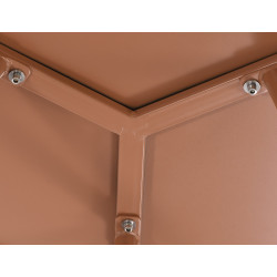 Table basse Minot en terre cuite