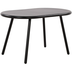 Table basse Velva, noire