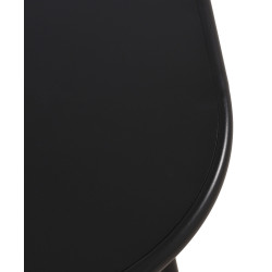 Table basse Velva, noire