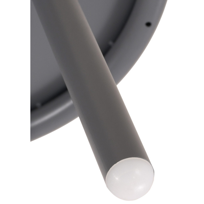 Mesa de centro Velva Gris oscuro