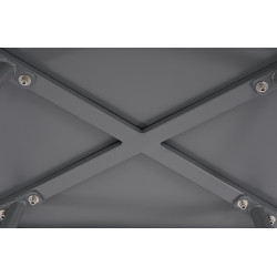 Mesa de centro Velva Gris oscuro