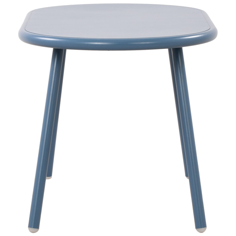 Table basse Velva, bleue