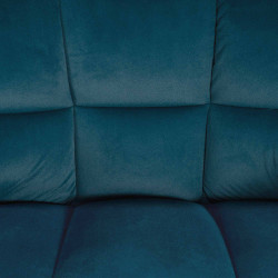 Tabouret de bar Damaso E velours vert