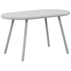 Table basse Velva, turquoise