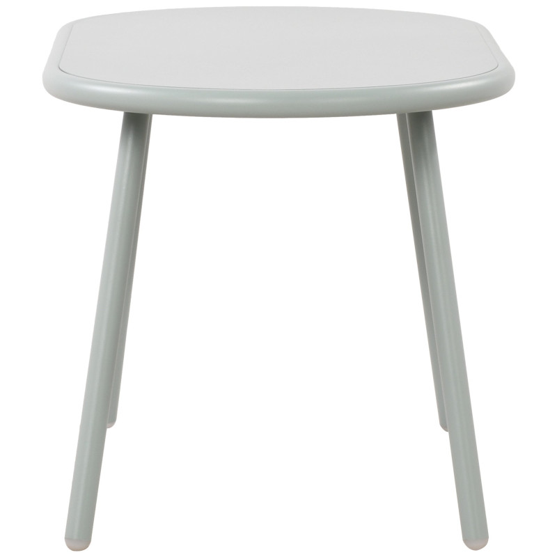 Table basse Velva, turquoise