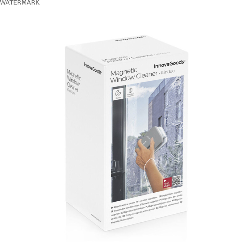 Nettoyant pour Vitres Magnétique Klinduo InnovaGoods