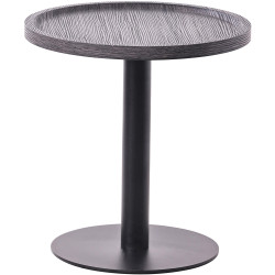 Ensemble de tables d'appoint gris Aspen