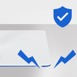 Tabouret de bar Damaso W velours gris