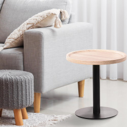 Table d'appoint Aspen M, ch?ne