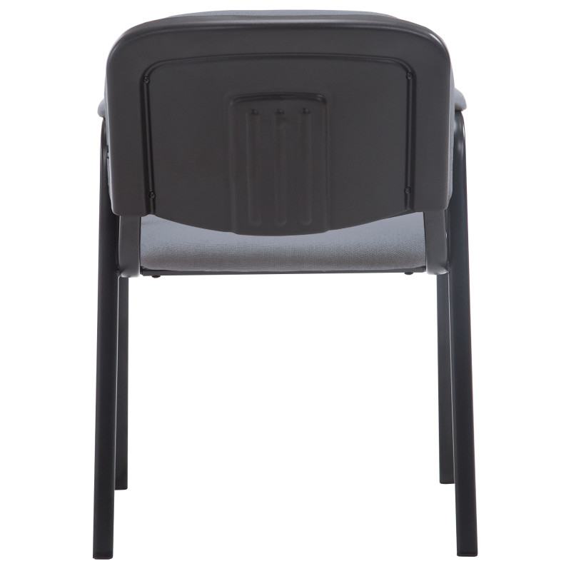 Chaise visiteur Ken PRO en tissu | gris