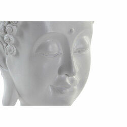 Figurine Décorative DKD Home Decor Buda Blanc Résine (20 x 20 x 30 cm)