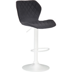 Tabouret de bar en tissu...