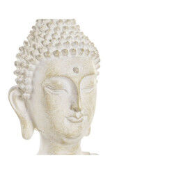 Figurine Décorative DKD Home Decor Buda Blanc Résine (30 x 17 x 41 cm)