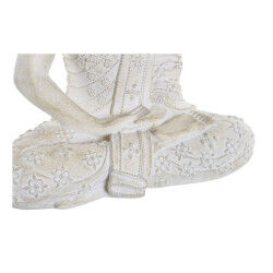 Figurine Décorative DKD Home Decor Buda Blanc Résine (30 x 17 x 41 cm)