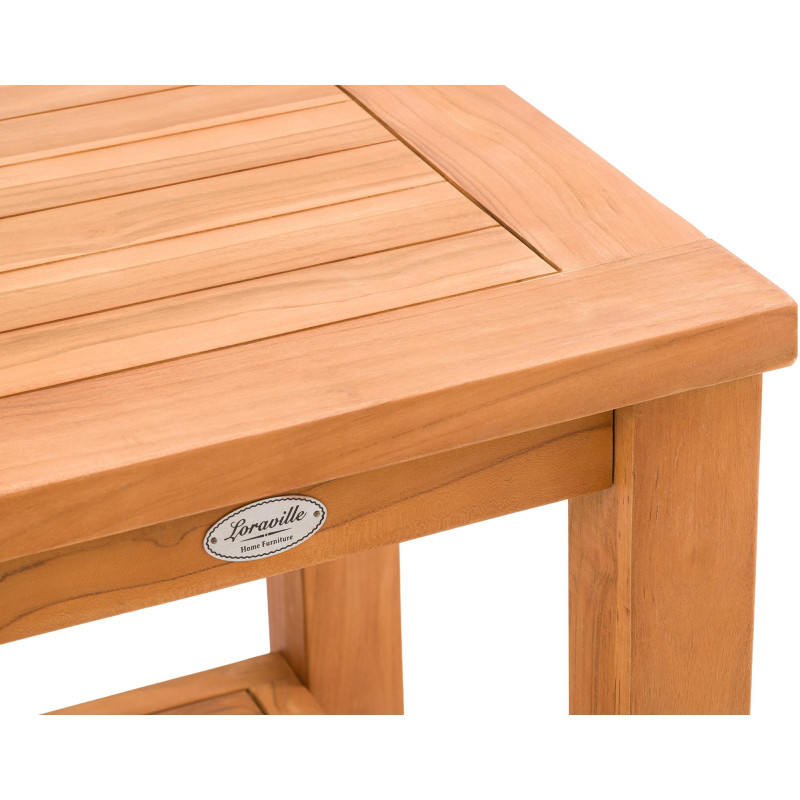 Table d'appoint en teck Keaton