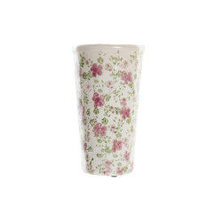Vase DKD Home Decor Blanc...