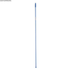 Manche à balai Rayures 2,3 x 130 x 2,3 cm Bleu Métal (12 Unités)