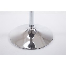 Tavolino quadrato da appoggio con ripiano in legno nero