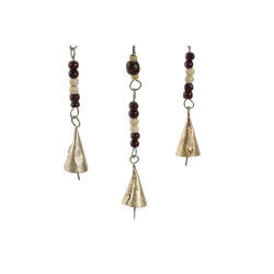 Décoration murale DKD Home Decor Bois de manguier Arabe (22 x 2 x 59 cm)