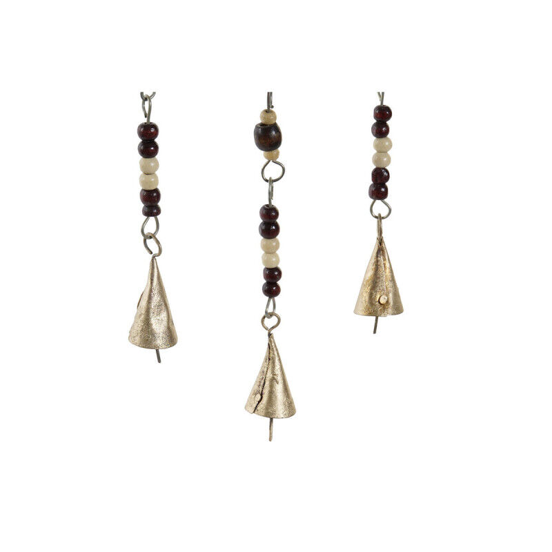 Décoration murale DKD Home Decor Bois de manguier Arabe (22 x 2 x 59 cm)