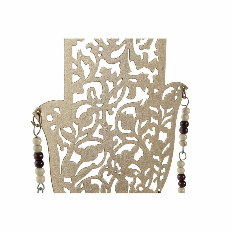 Décoration murale DKD Home Decor Bois de manguier Arabe (22 x 2 x 59 cm)