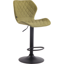 Tabouret de bar en tissu...