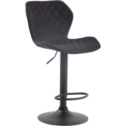 Tabouret de bar en tissu...