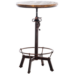Table en bronze Malita