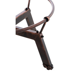 Table en bronze Malita