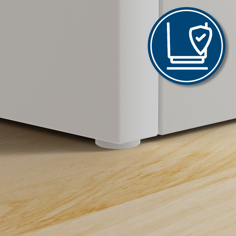 Coiffeuse Lerona blanche