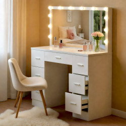 Chaise de salle ? manger Roseville, velours, noire