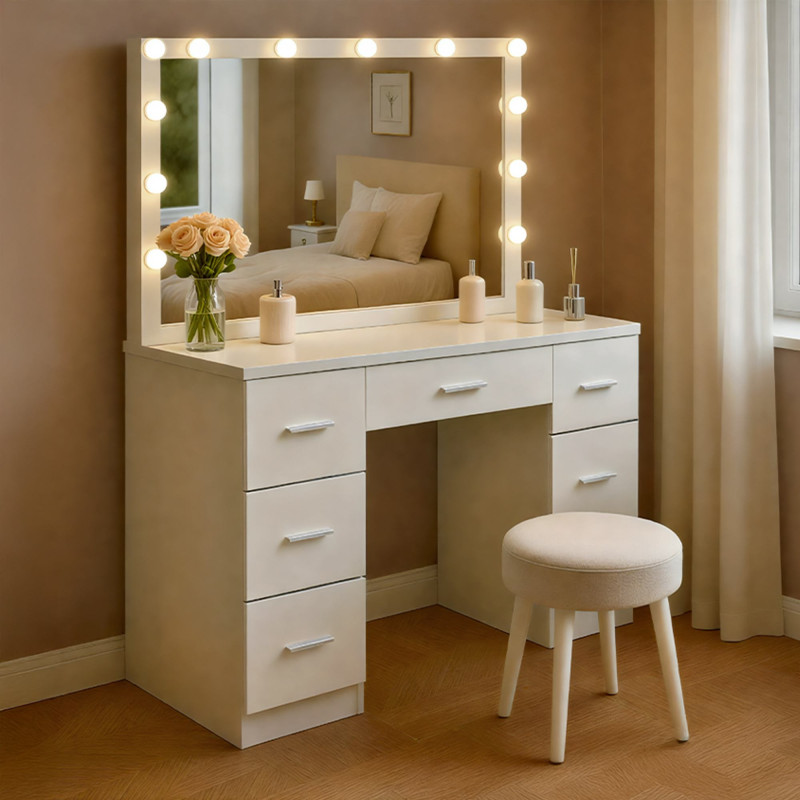 Chaise de salle ? manger Roseville, velours, noire