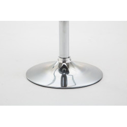 Lot de 2 tabourets de bar en tissu Shanghai C noir