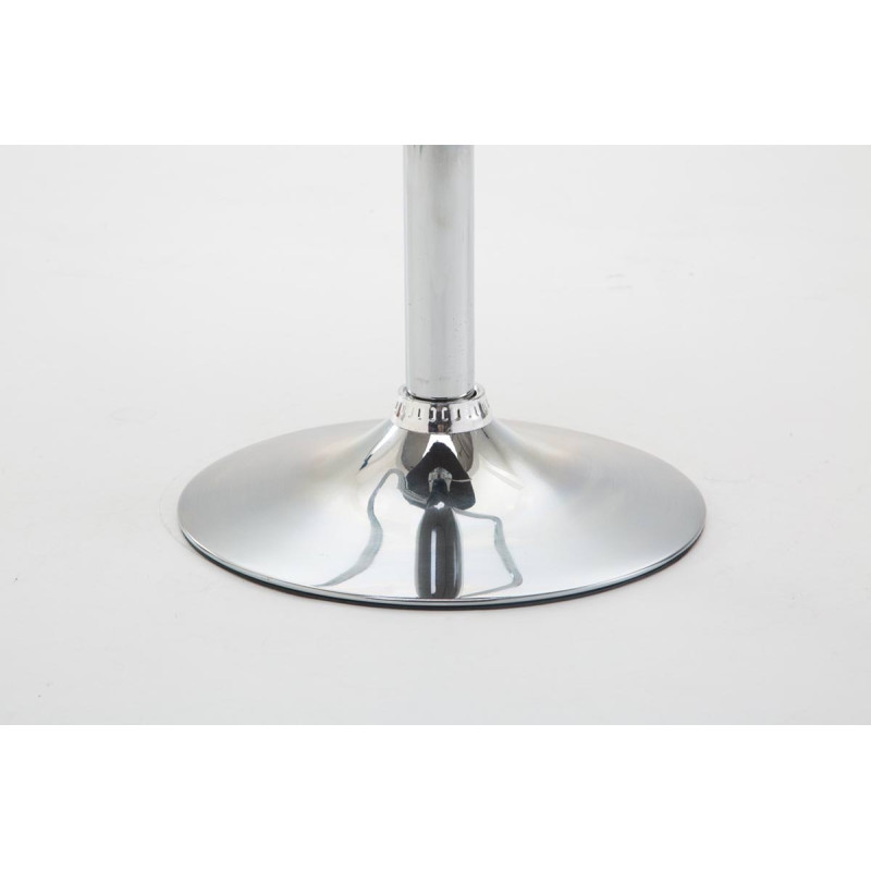 Lot de 2 tabourets de bar en tissu Shanghai C noir