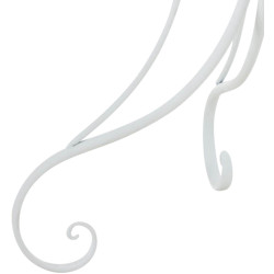 Mesa de Jardín Hari Blanco