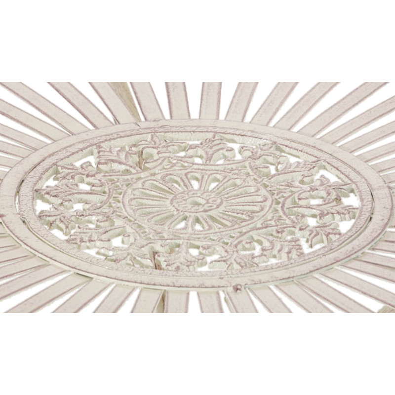 Table Hari, crème antique