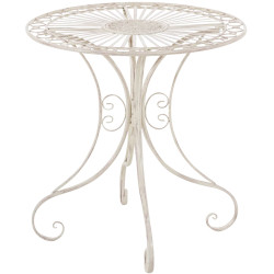 Table Hari, crème antique