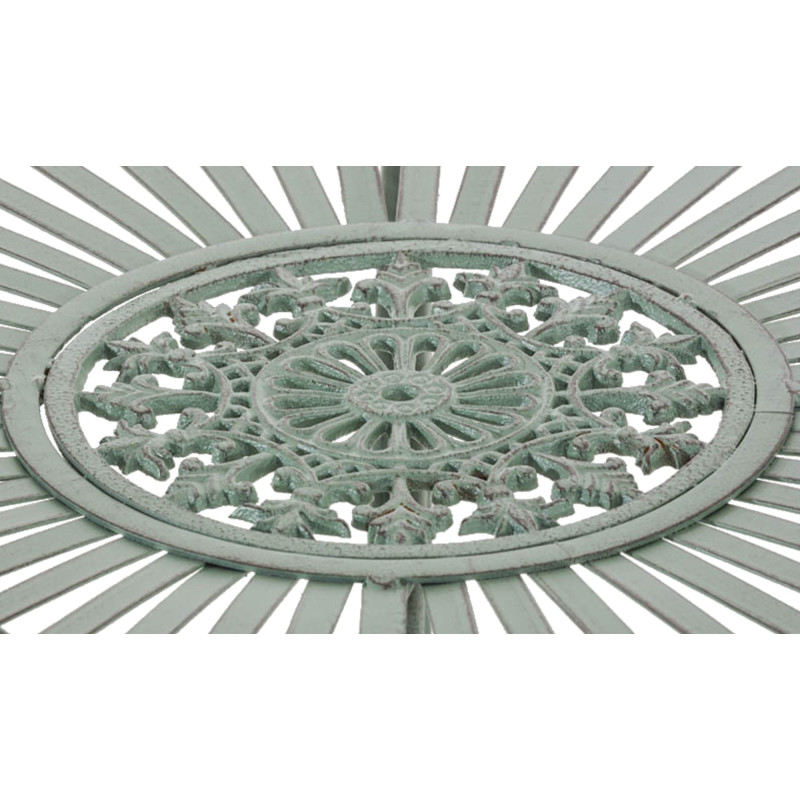 Table Hari, vert antique