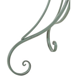 Table Hari, vert antique