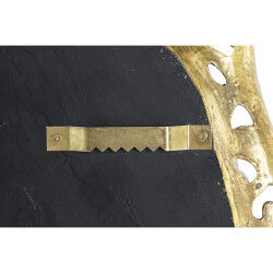 Décoration murale DKD Home Decor Miroir Doré Résine Papillon (22 x 4,5 x 34 cm)